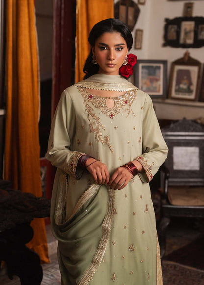 Haseens | Dastakh Pret |Kalpana - Dress - available at Maria Faisal in UK and USA.