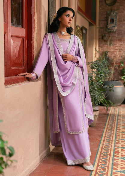 Haseens | Dastakh Pret | Lailaik - Dress - available at Maria Faisal in UK and USA.