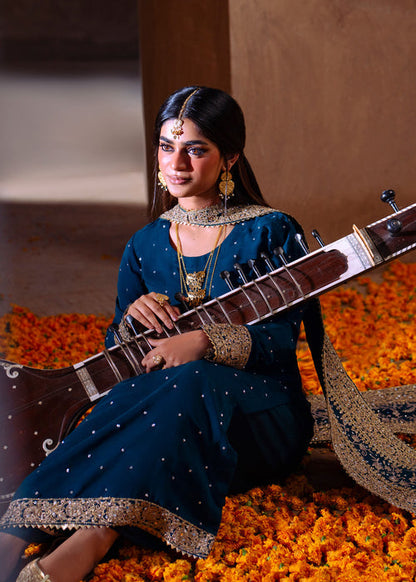Haseens | Darbar Formals | Nishat - Dress - available at Maria Faisal in UK and USA.