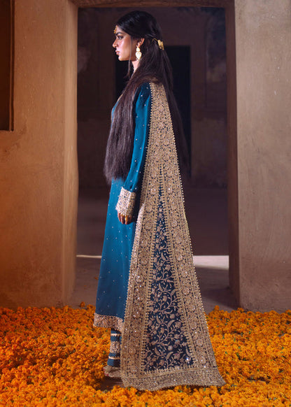 Haseens | Darbar Formals | Nishat - Dress - available at Maria Faisal in UK and USA.