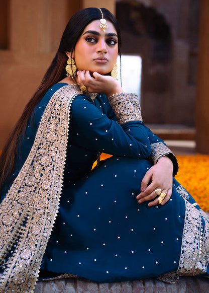 Haseens | Darbar Formals | Nishat - Dress - available at Maria Faisal in UK and USA.