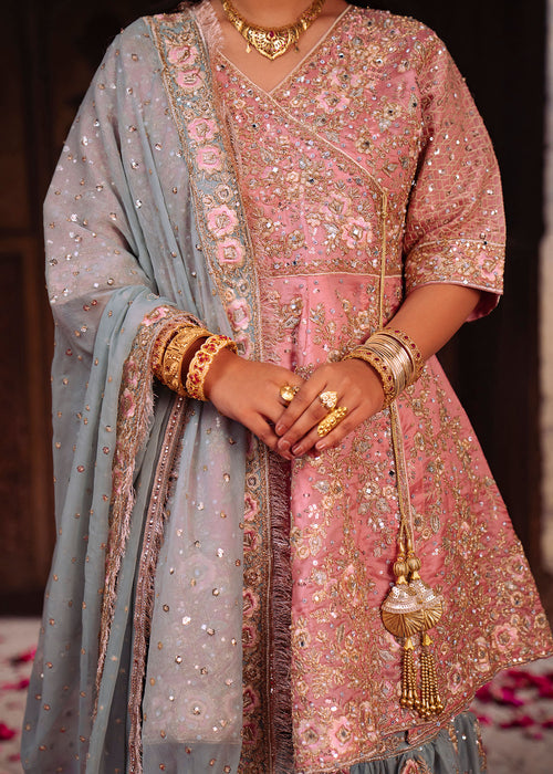 Haseens | Darbar Formals | Gulbarg - Dress - available at Maria Faisal in UK and USA.