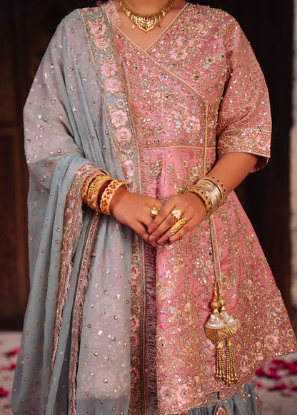Haseens | Darbar Formals | Gulbarg - Dress - available at Maria Faisal in UK and USA.