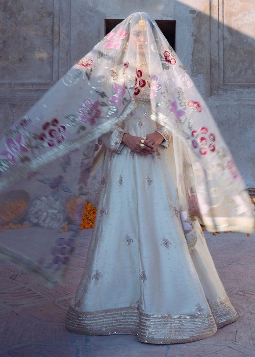 Haseens | Darbar Formals | Sarapah - Dress - available at Maria Faisal in UK and USA.
