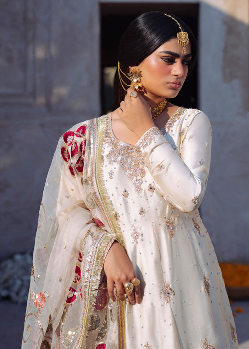 Haseens | Darbar Formals | Sarapah - Dress - available at Maria Faisal in UK and USA.