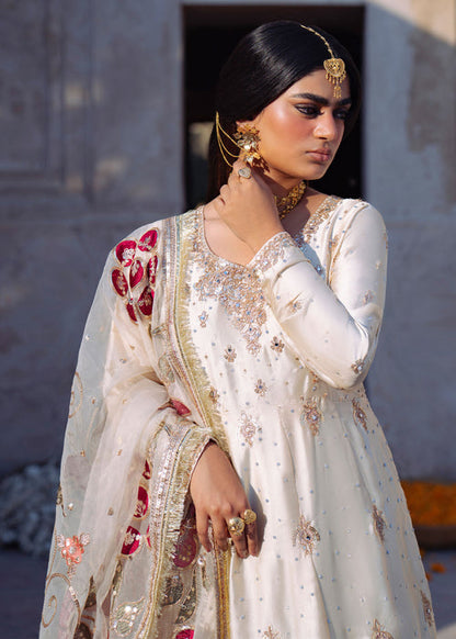 Haseens | Darbar Formals | Sarapah - Dress - available at Maria Faisal in UK and USA.