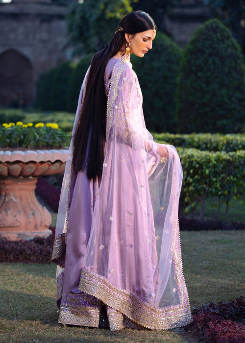 Haseens | Darbar Formals | Lil�f - Dress - available at Maria Faisal in UK and USA.