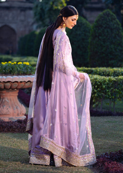 Haseens | Darbar Formals | Lil�f - Dress - available at Maria Faisal in UK and USA.