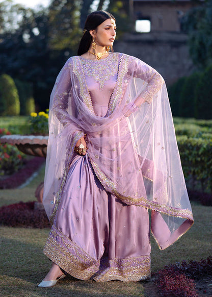 Haseens | Darbar Formals | Lil�f - Dress - available at Maria Faisal in UK and USA.