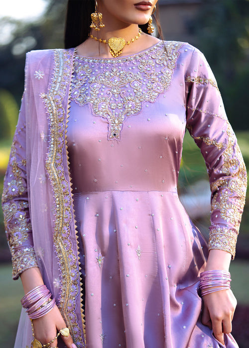 Haseens | Darbar Formals | Lil�f - Dress - available at Maria Faisal in UK and USA.