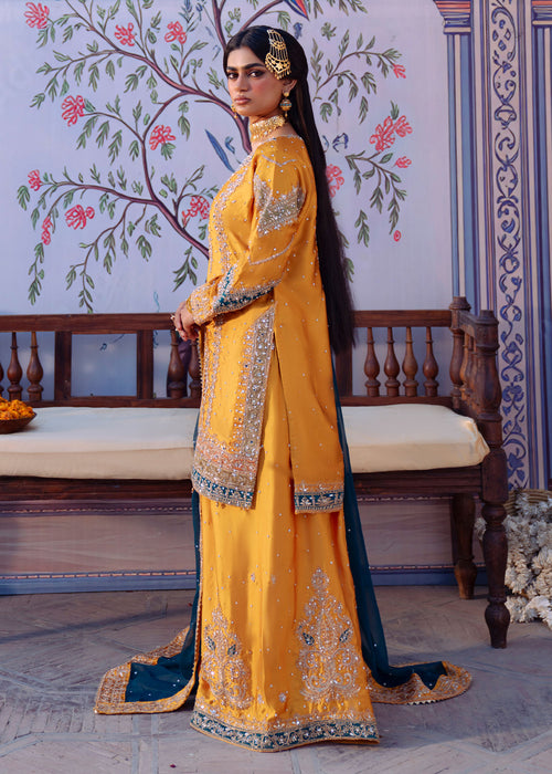Haseens | Darbar Formals | Mehr�b - Dress - available at Maria Faisal in UK and USA.