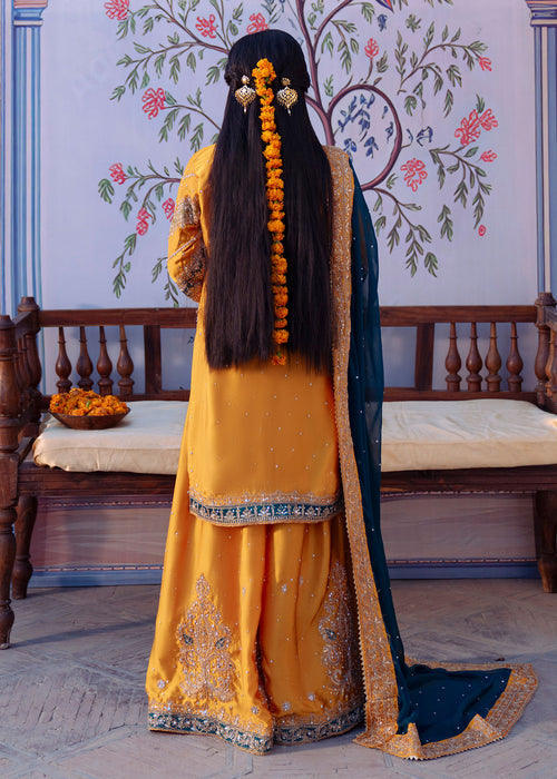 Haseens | Darbar Formals | Mehr�b - Dress - available at Maria Faisal in UK and USA.