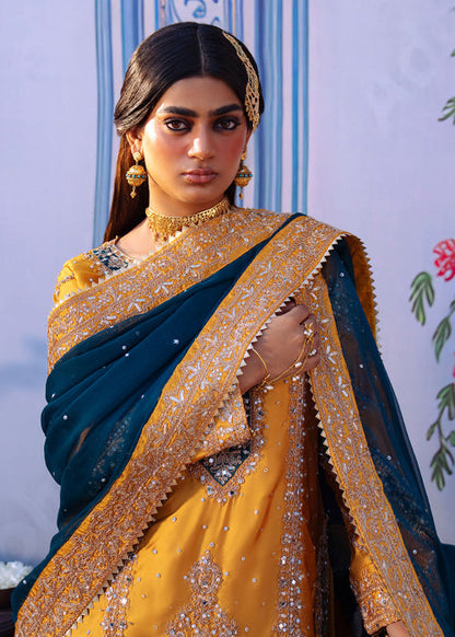 Haseens | Darbar Formals | Mehr�b - Dress - available at Maria Faisal in UK and USA.