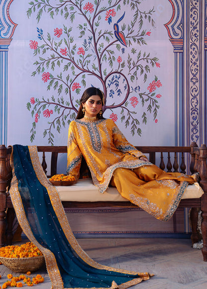Haseens | Darbar Formals | Mehr�b - Dress - available at Maria Faisal in UK and USA.