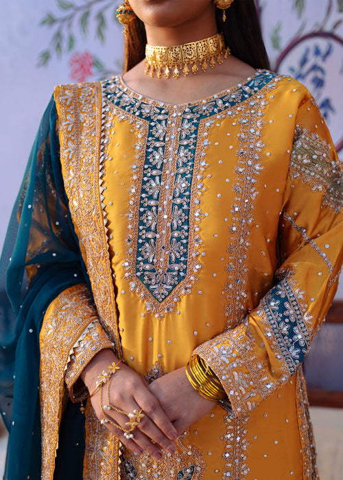 Haseens | Darbar Formals | Mehr�b - Dress - available at Maria Faisal in UK and USA.