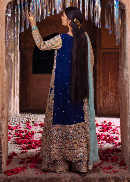 Haseens | Darbar Formals | Sh�hnazr - Dress - available at Maria Faisal in UK and USA.