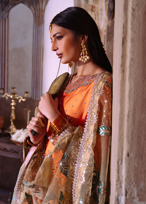 Haseens | Darbar Formals | Afab - Dress - available at Maria Faisal in UK and USA.