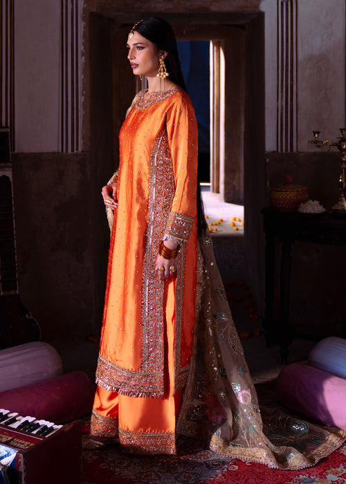 Haseens | Darbar Formals | Afab - Dress - available at Maria Faisal in UK and USA.