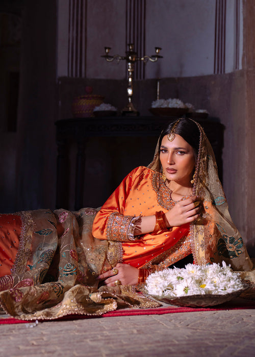 Haseens | Darbar Formals | Afab - Dress - available at Maria Faisal in UK and USA.