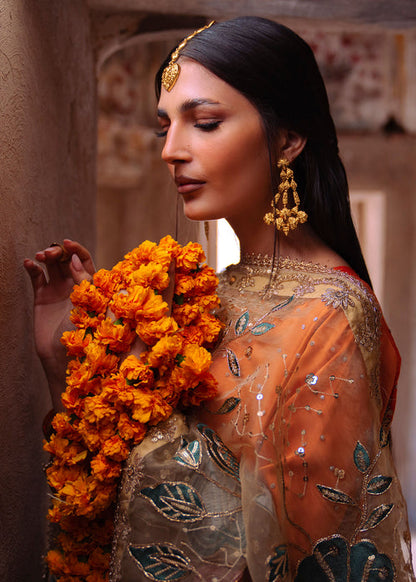 Haseens | Darbar Formals | Afab - Dress - available at Maria Faisal in UK and USA.
