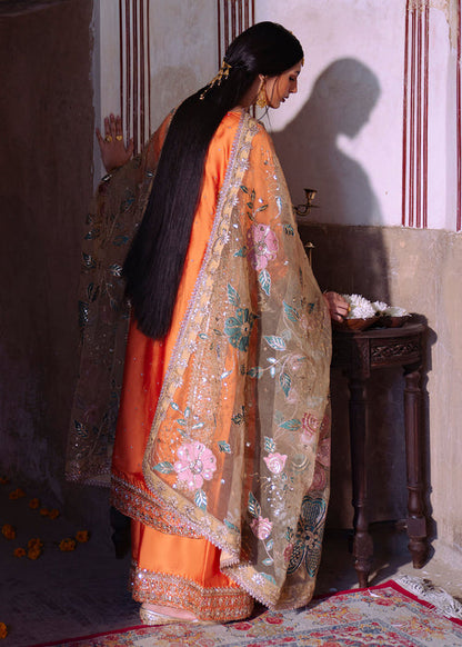 Haseens | Darbar Formals | Afab - Dress - available at Maria Faisal in UK and USA.