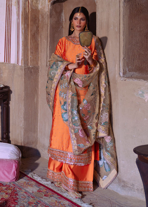 Haseens | Darbar Formals | Afab - Dress - available at Maria Faisal in UK and USA.