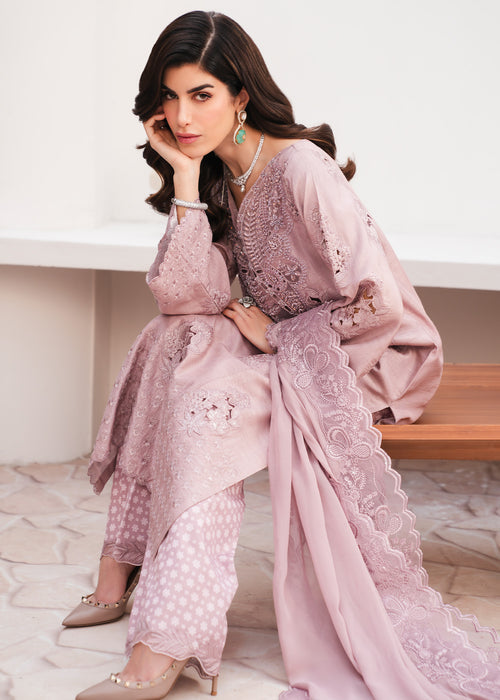 Saira Shakira | Saira Shakira Eid Pret | Aster Glow - Dress - available at Maria Faisal in UK and USA.