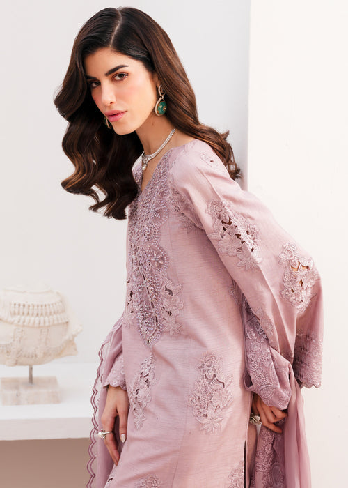 Saira Shakira | Saira Shakira Eid Pret | Aster Glow - Dress - available at Maria Faisal in UK and USA.
