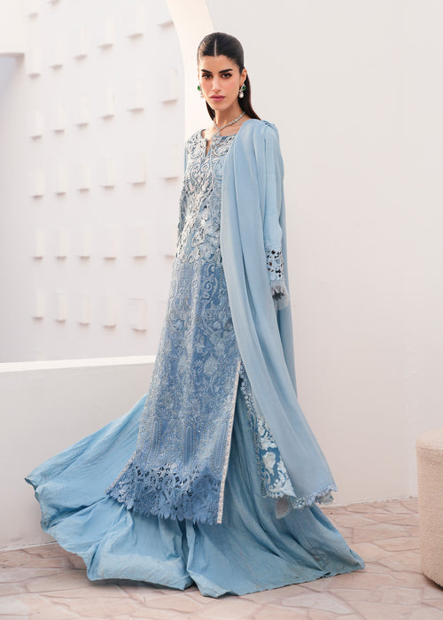 Saira Shakira | Saira Shakira Eid Pret | Pearl Serein - Dress - available at Maria Faisal in UK and USA.