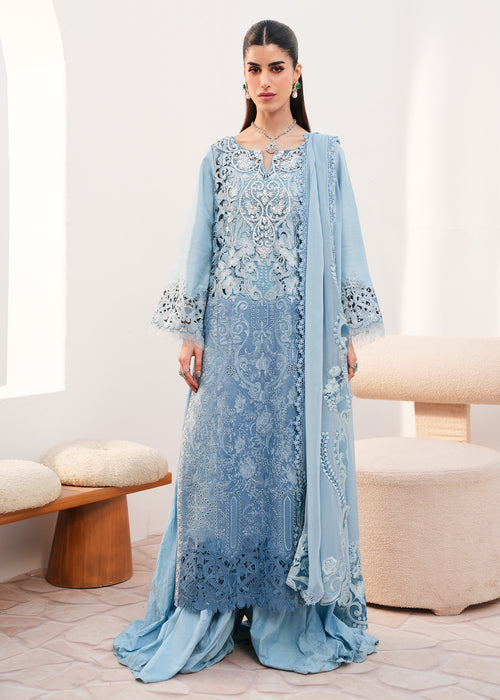 Saira Shakira | Saira Shakira Eid Pret | Pearl Serein - Dress - available at Maria Faisal in UK and USA.