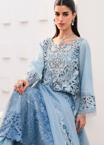 Saira Shakira | Saira Shakira Eid Pret | Pearl Serein - Dress - available at Maria Faisal in UK and USA.