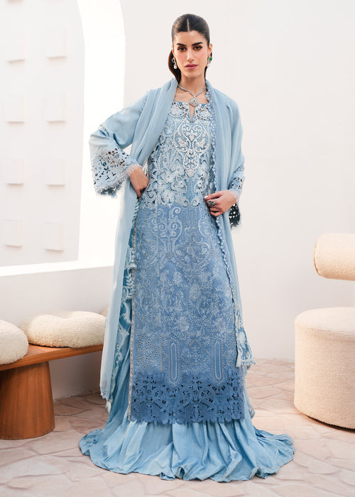 Saira Shakira | Saira Shakira Eid Pret | Pearl Serein - Dress - available at Maria Faisal in UK and USA.