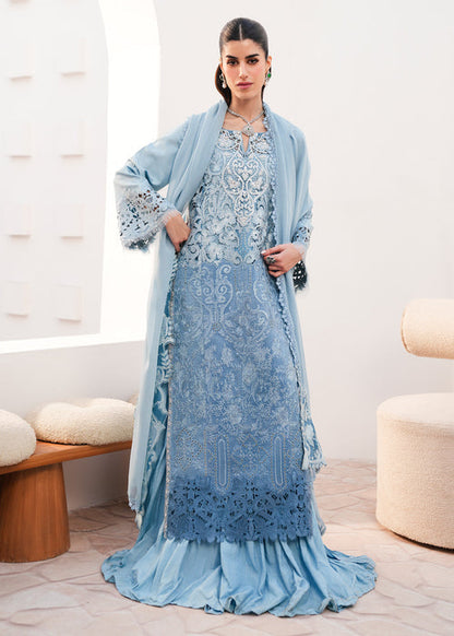 Saira Shakira | Saira Shakira Eid Pret | Pearl Serein - Dress - available at Maria Faisal in UK and USA.