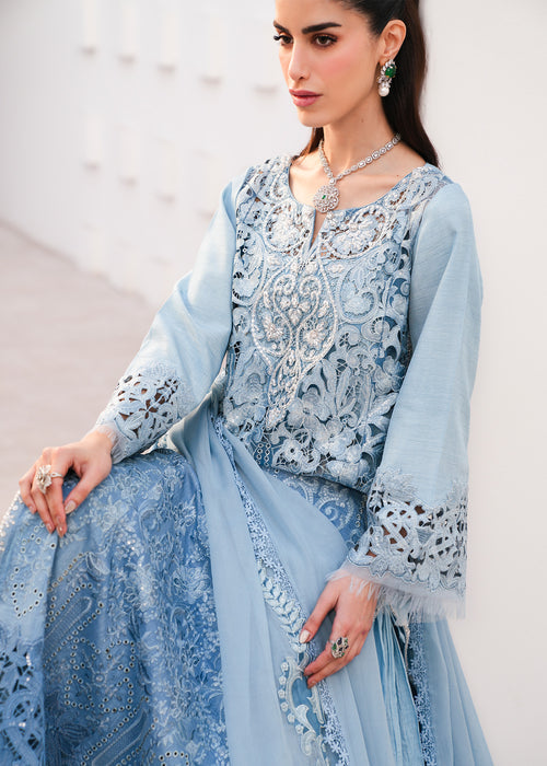 Saira Shakira | Saira Shakira Eid Pret | Pearl Serein - Dress - available at Maria Faisal in UK and USA.