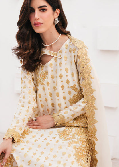 Saira Shakira | Saira Shakira Eid Pret | Dove Hush - Dress - available at Maria Faisal in UK and USA.