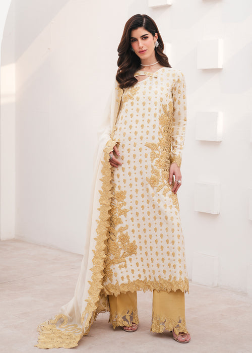Saira Shakira | Saira Shakira Eid Pret | Dove Hush - Dress - available at Maria Faisal in UK and USA.