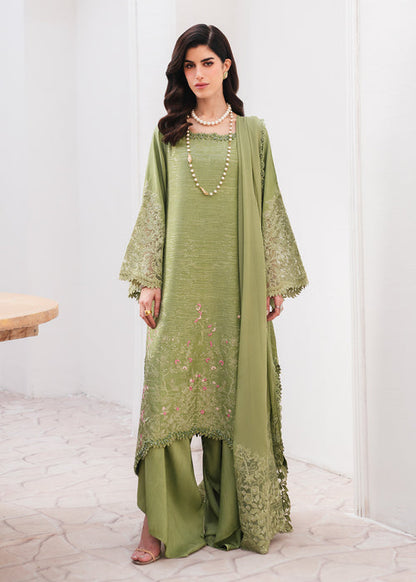 Saira Shakira | Saira Shakira Eid Pret | Verdant Veil - Dress - available at Maria Faisal in UK and USA.