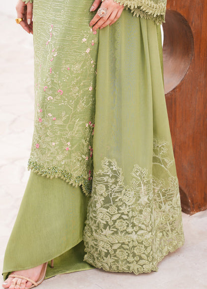 Saira Shakira | Saira Shakira Eid Pret | Verdant Veil - Dress - available at Maria Faisal in UK and USA.