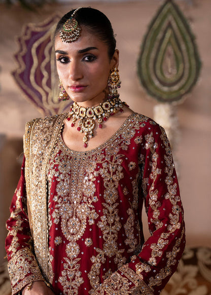 Haseens | Al Noor Formals | Jahan Ara - Dress - available at Maria Faisal in UK and USA.