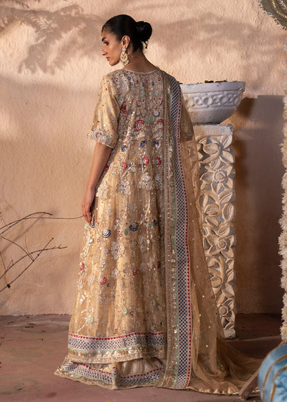 Haseens | Al Noor Formals | Noor-e-Gul - Dress - available at Maria Faisal in UK and USA.