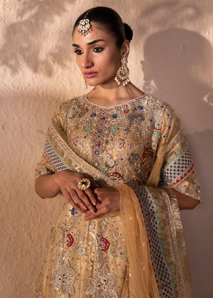 Haseens | Al Noor Formals | Noor-e-Gul - Dress - available at Maria Faisal in UK and USA.