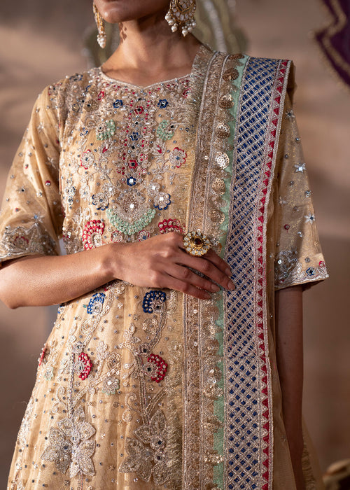 Haseens | Al Noor Formals | Noor-e-Gul - Dress - available at Maria Faisal in UK and USA.