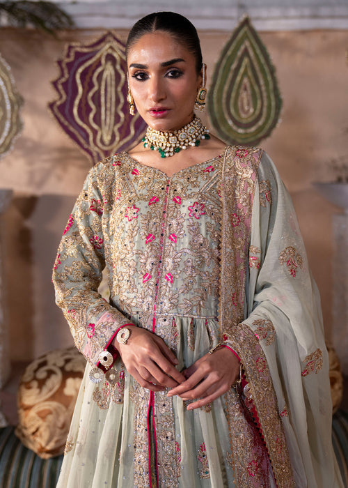 Haseens | Al Noor Formals | Husn Ara - Dress - available at Maria Faisal in UK and USA.