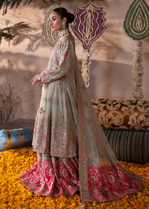 Haseens | Al Noor Formals | Husn Ara - Dress - available at Maria Faisal in UK and USA.