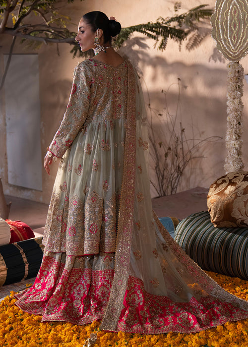 Haseens | Al Noor Formals | Husn Ara - Dress - available at Maria Faisal in UK and USA.