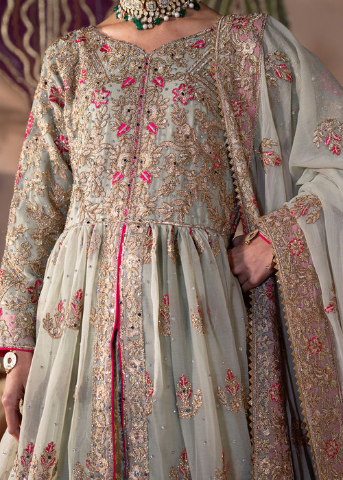 Haseens | Al Noor Formals | Husn Ara - Dress - available at Maria Faisal in UK and USA.