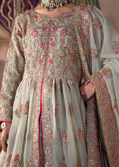 Haseens | Al Noor Formals | Husn Ara - Dress - available at Maria Faisal in UK and USA.