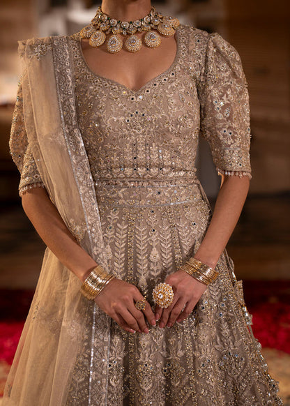 Haseens | Al Noor Formals | Afrooz - Dress - available at Maria Faisal in UK and USA.