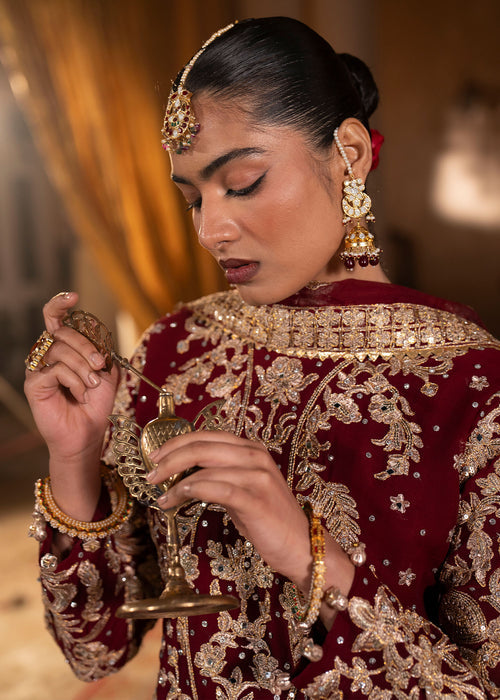 Haseens | Al Noor Formals | Arosha - Dress - available at Maria Faisal in UK and USA.