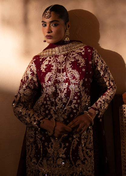 Haseens | Al Noor Formals | Arosha - Dress - available at Maria Faisal in UK and USA.